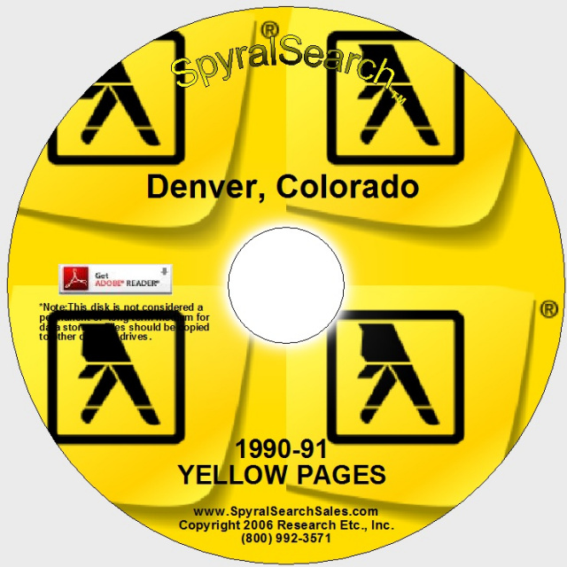 Colorado Directories Colorado Phone Books White Pages And City Directory On Cd